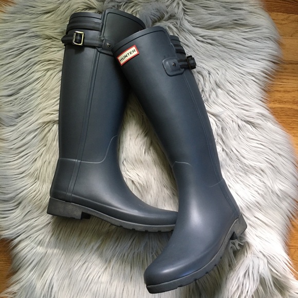 Hunter Shoes - Hunter Refined Slim Fit rain boots